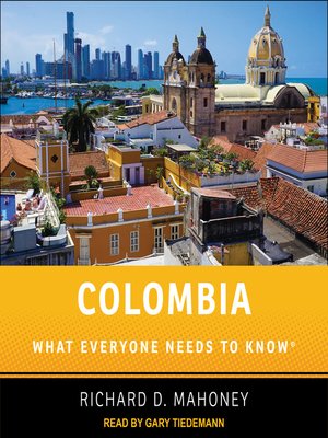 cover image of Colombia